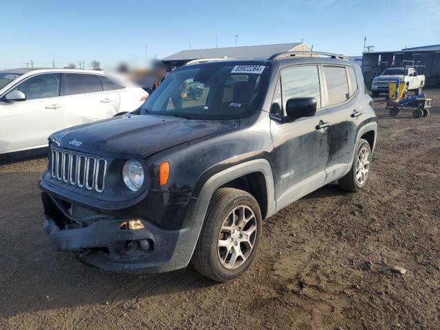  Salvage Jeep Renegade