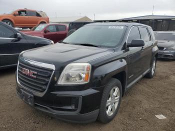  Salvage GMC Terrain