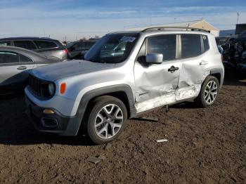  Salvage Jeep Renegade