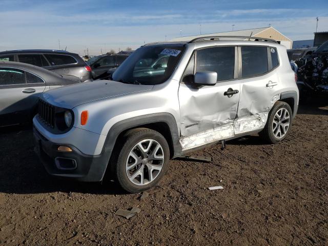  Salvage Jeep Renegade