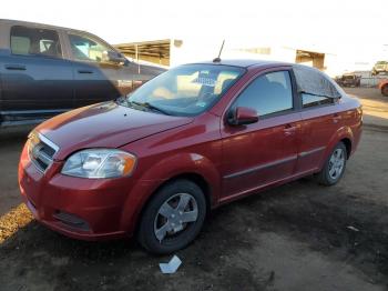  Salvage Chevrolet Aveo