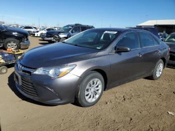  Salvage Toyota Camry