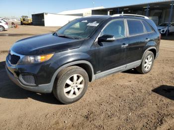  Salvage Kia Sorento