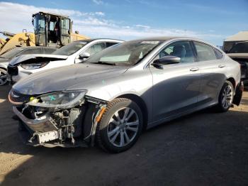  Salvage Chrysler 200