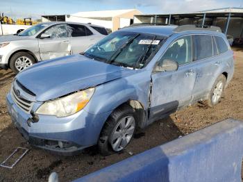  Salvage Subaru Outback