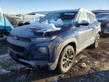  Salvage Chevrolet Trailblazer