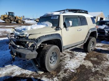  Salvage Toyota FJ Cruiser