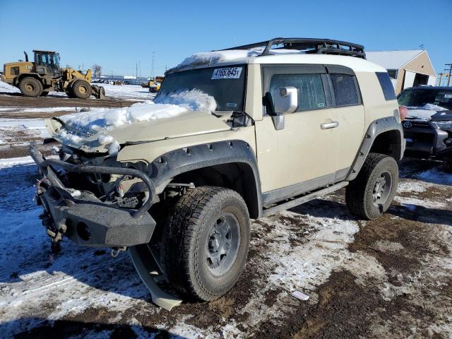  Salvage Toyota FJ Cruiser