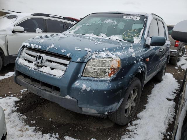  Salvage Honda Pilot