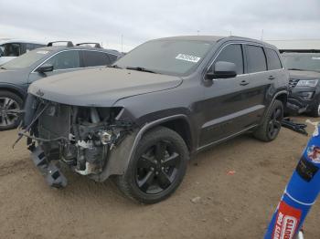  Salvage Jeep Grand Cherokee