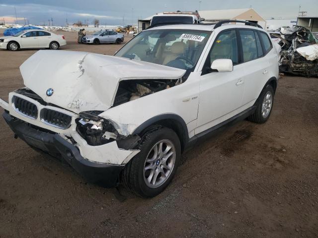  Salvage BMW X Series