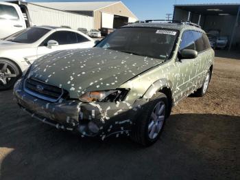  Salvage Subaru Legacy