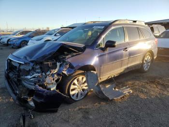  Salvage Subaru Outback