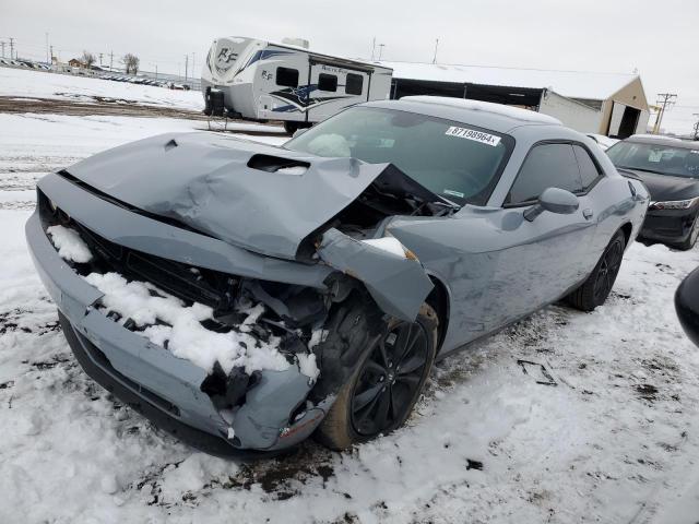  Salvage Dodge Challenger