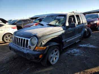  Salvage Jeep Liberty