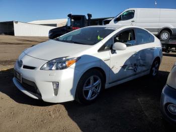  Salvage Toyota Prius