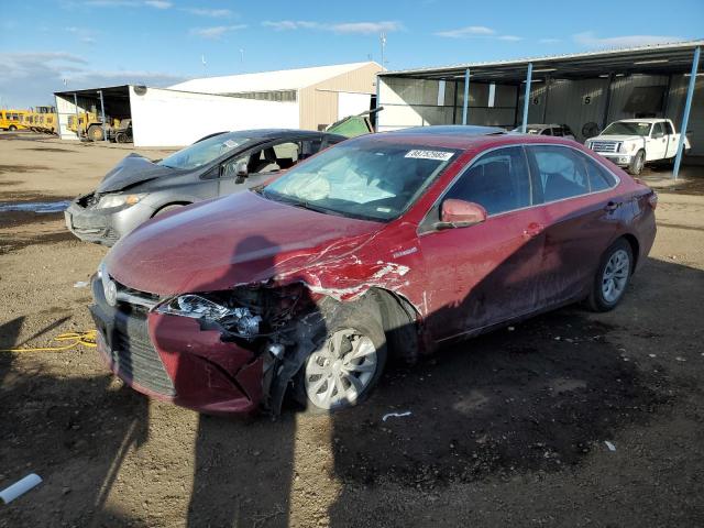  Salvage Toyota Camry