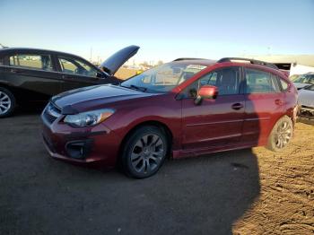  Salvage Subaru Impreza