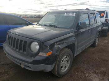  Salvage Jeep Patriot