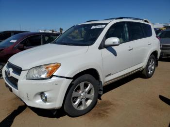  Salvage Toyota RAV4