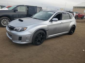  Salvage Subaru WRX