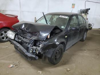  Salvage Volkswagen Jetta