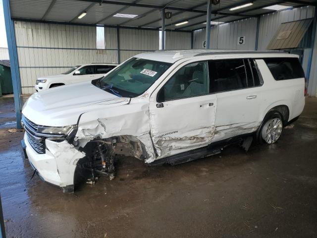  Salvage Chevrolet Suburban