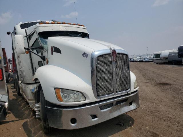  Salvage Kenworth Constructi