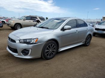  Salvage Mitsubishi Lancer