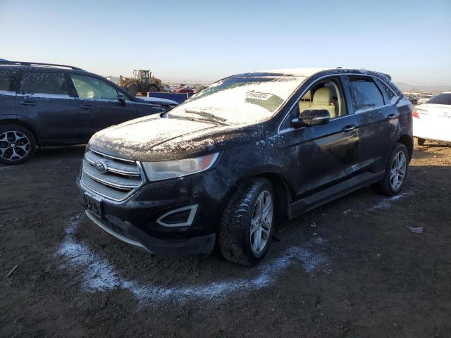  Salvage Ford Edge