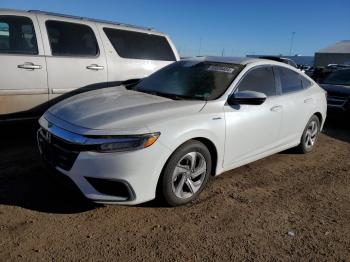  Salvage Honda Insight