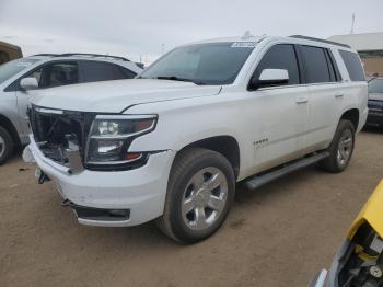  Salvage Chevrolet Tahoe