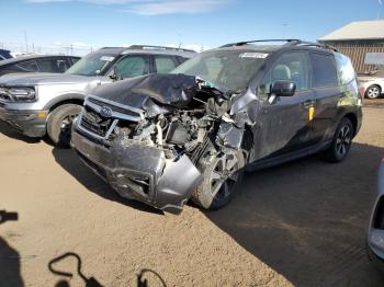  Salvage Subaru Forester