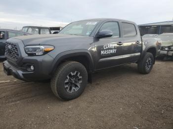  Salvage Toyota Tacoma