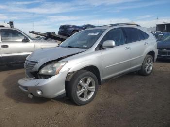  Salvage Lexus RX