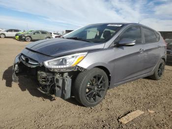  Salvage Hyundai ACCENT