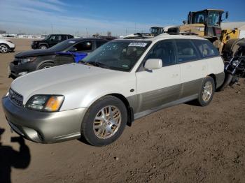  Salvage Subaru Legacy