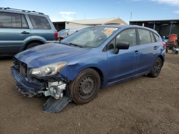  Salvage Subaru Impreza