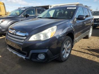  Salvage Subaru Outback