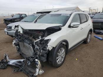  Salvage Nissan Rogue