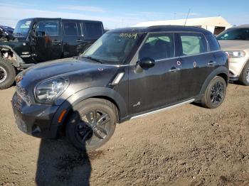  Salvage MINI Cooper