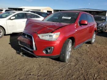  Salvage Mitsubishi Outlander