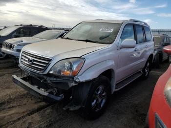  Salvage Lexus Gx