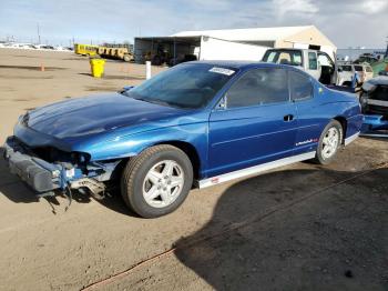  Salvage Chevrolet Monte Carlo