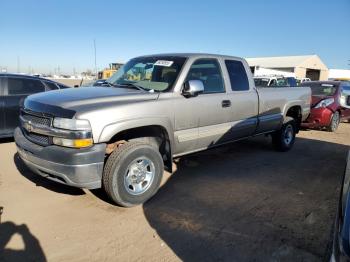  Salvage Chevrolet Silverado