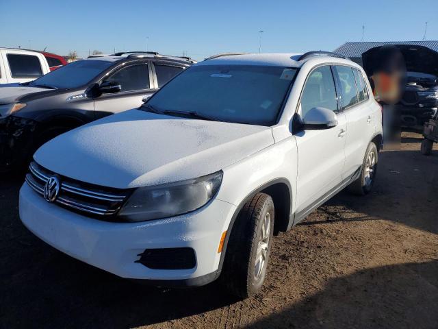  Salvage Volkswagen Tiguan