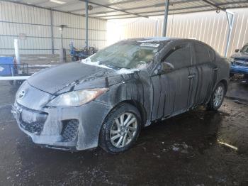  Salvage Mazda 3