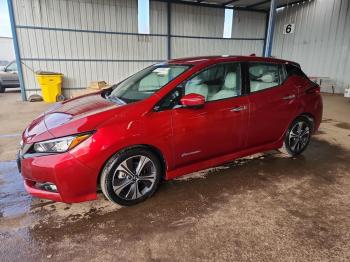  Salvage Nissan LEAF