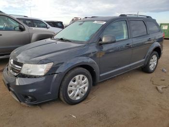  Salvage Dodge Journey