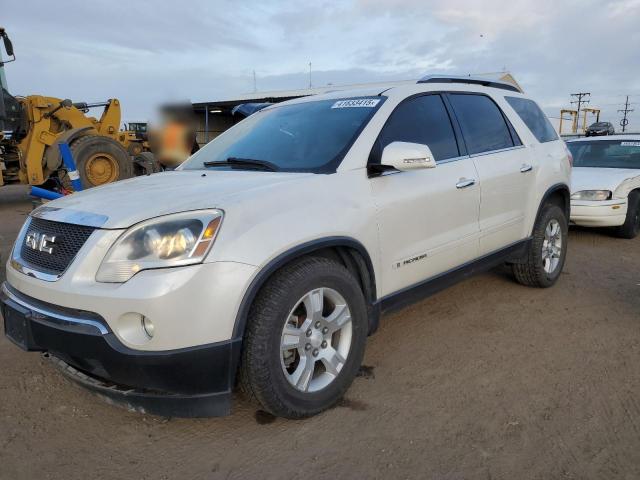  Salvage GMC Acadia